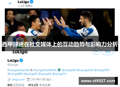 西甲球迷在社交媒体上的互动趋势与影响力分析